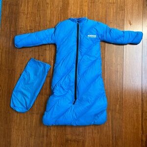 Morrison Outdoors Little Mo 40 degree baby sleeping bag (6-24 months)
